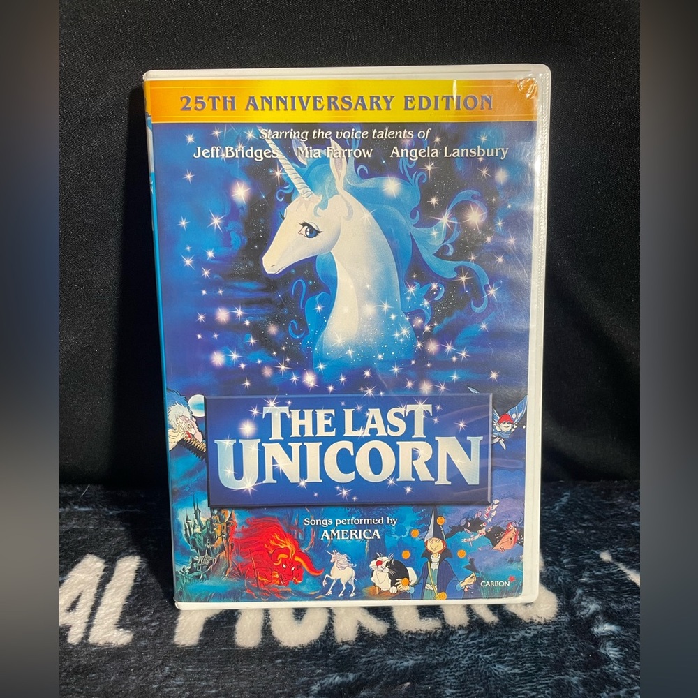 The Last Unicorn (DVD) 25th Anniversary Edition